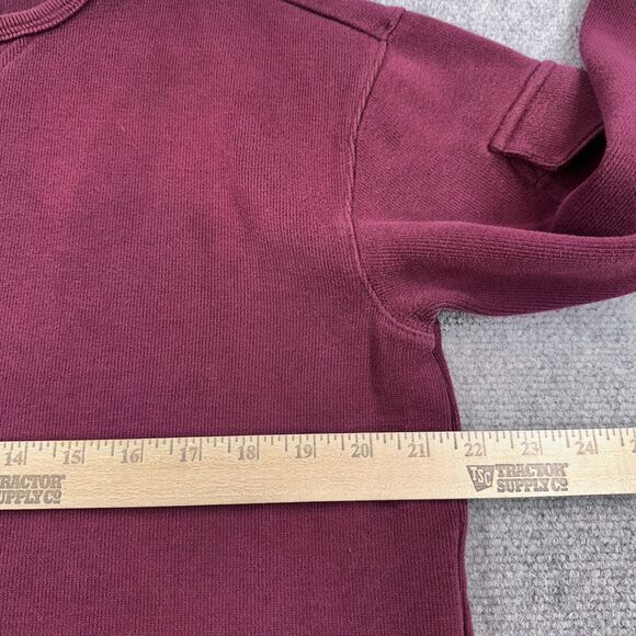 Vintage Disney Store Winnie the pooh sweatshirt Maroon Honey Pot size Medium - Picture 5 of 9